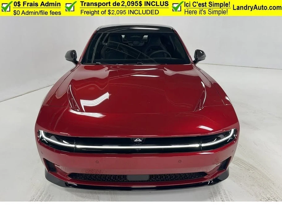 2024 Dodge Charger 8th Gen - Image 3 of 20