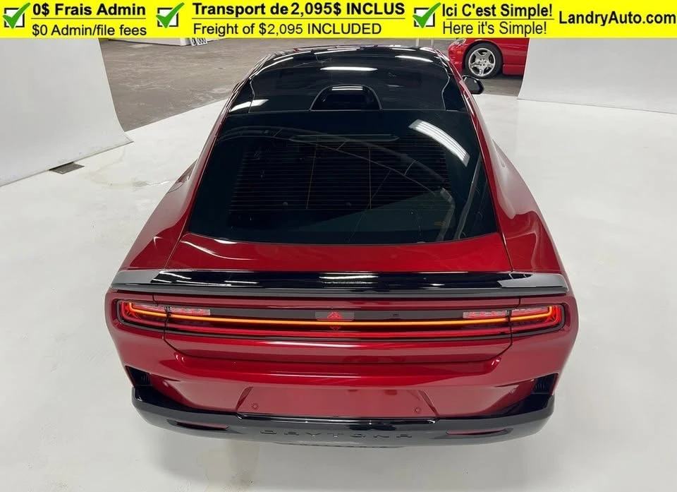 2024 Dodge Charger 8th Gen - Image 9 of 20