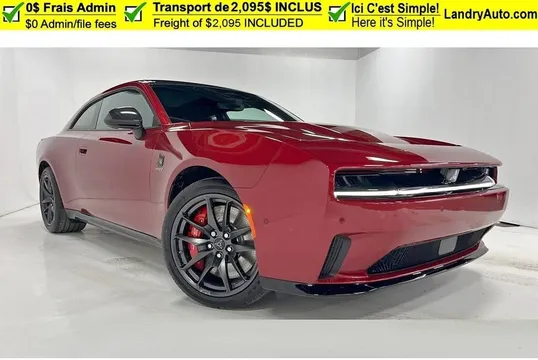 2024 Dodge Charger Daytona Scat Pack AWD