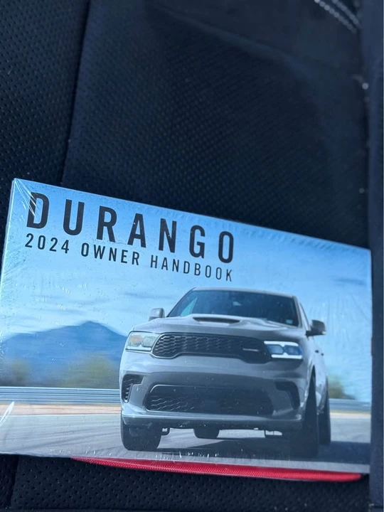 2024 Dodge Durango SRT Hellcat 3rd Gen - Image 13 of 13