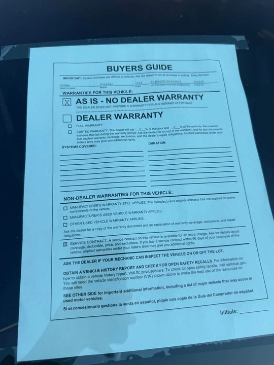 2024 Dodge Durango 3rd Gen - Image 11 of 11