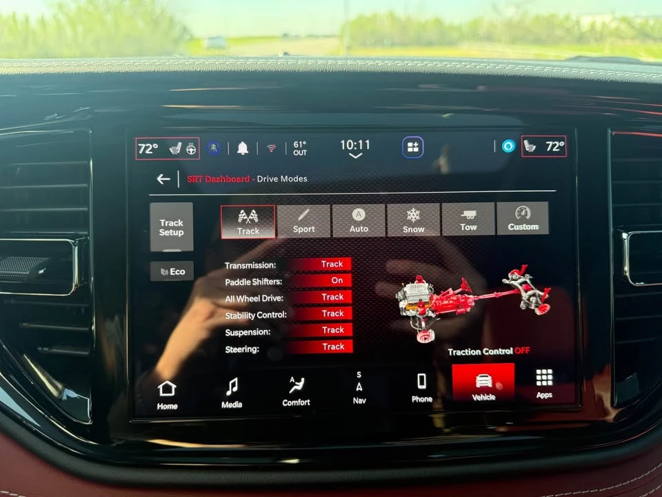 2024 Dodge Durango SRT Hellcat 3rd Gen - Image 12 of 14