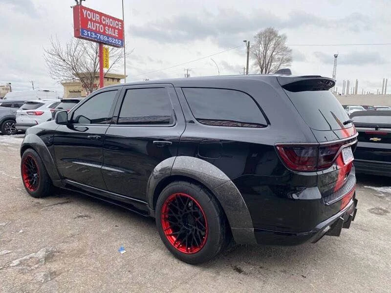 2024 Dodge Durango SRT Hellcat 3rd Gen - Image 4 of 16