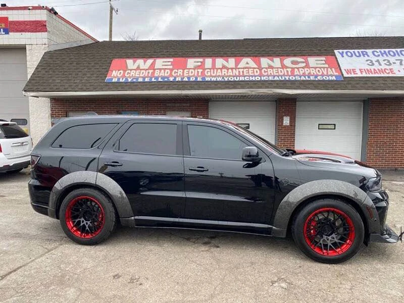 2024 Dodge Durango SRT Hellcat 3rd Gen - Image 2 of 16