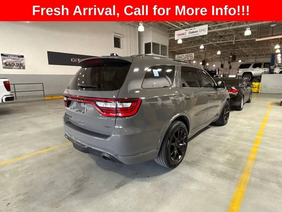 2024 Dodge Durango SRT Hellcat 3rd Gen - Image 5 of 5