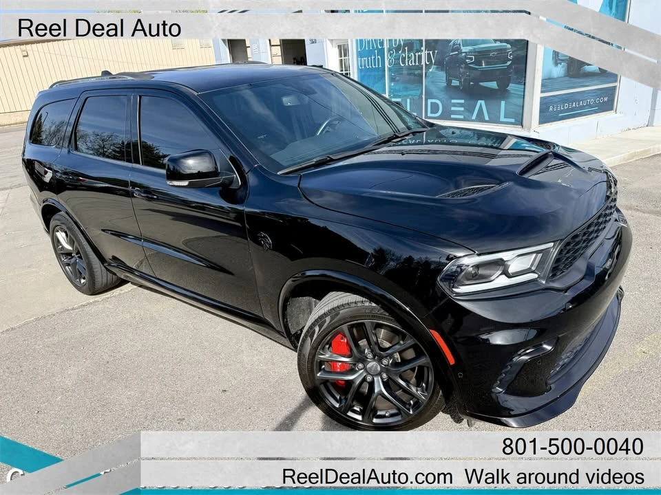 2024 Dodge Durango SRT Hellcat 3rd Gen - Image 2 of 20