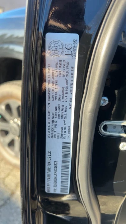2024 Ram 3500 - Image 18 of 19