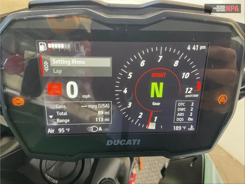 2024 Ducati Diavel - Image 5 of 18