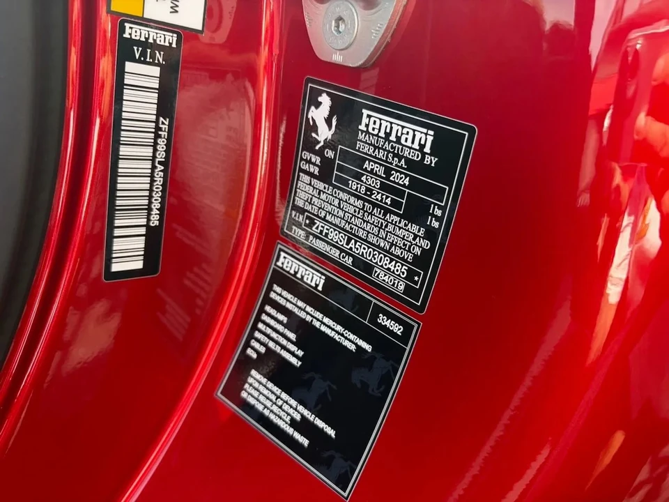 2024 Ferrari 296 GTB - Image 23 of 31