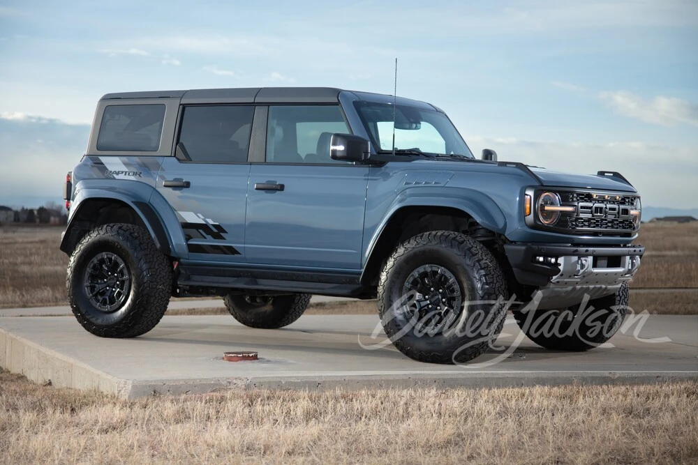 2024 Ford Bronco Raptor 6th Gen - Image 28 of 31