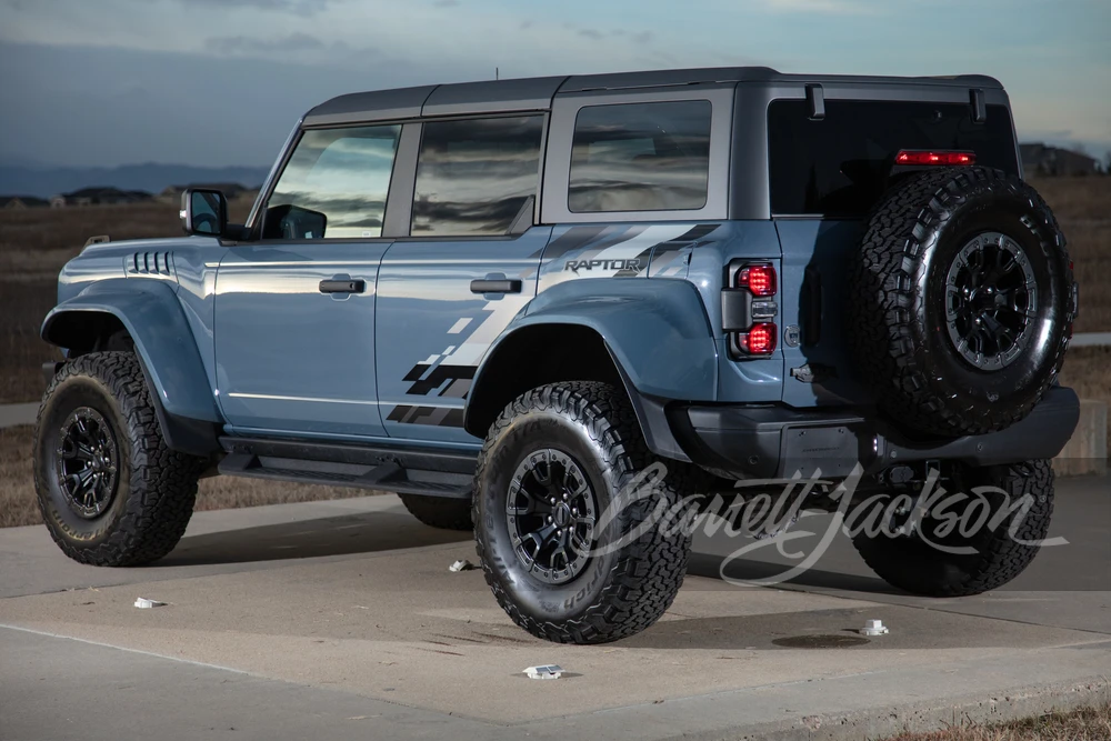 2024 Ford Bronco Raptor 6th Gen - Image 2 of 31