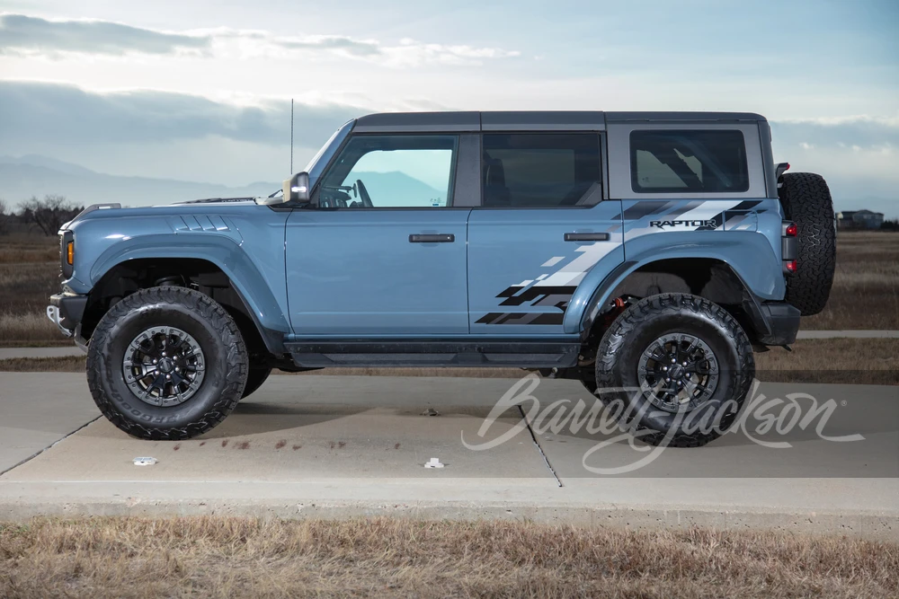2024 Ford Bronco Raptor 6th Gen - Image 5 of 31