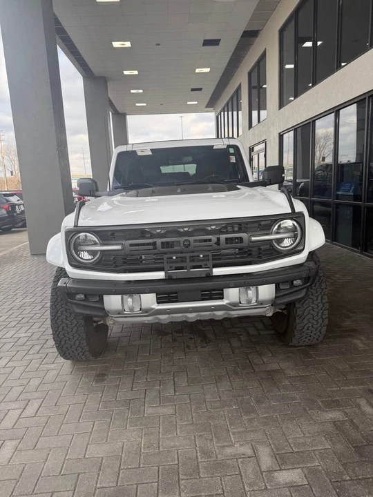 2024 Ford Bronco Raptor 6th Gen - Image 6 of 10