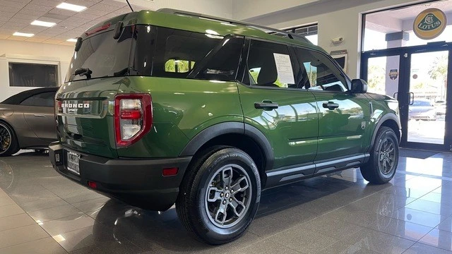 2024 Ford Bronco Sport - Image 5 of 31