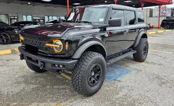 2024 Ford Bronco Wildtrak