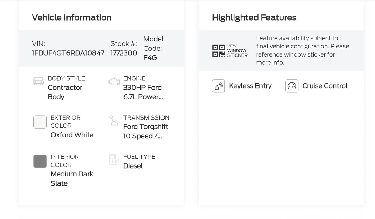 2024 Ford Super Duty 5th Gen - Image 3 of 12
