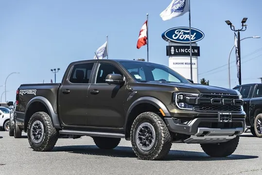 2024 Ford Ranger Raptor