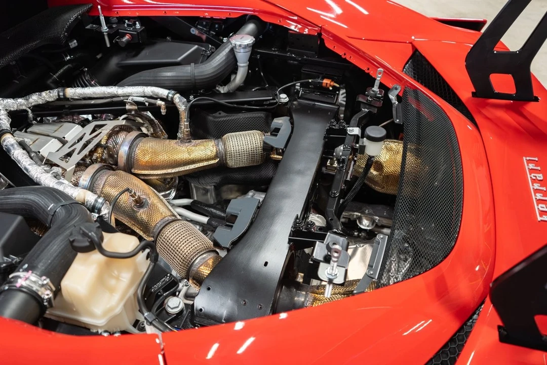 2024 Ferrari 296 - Image 7 of 21