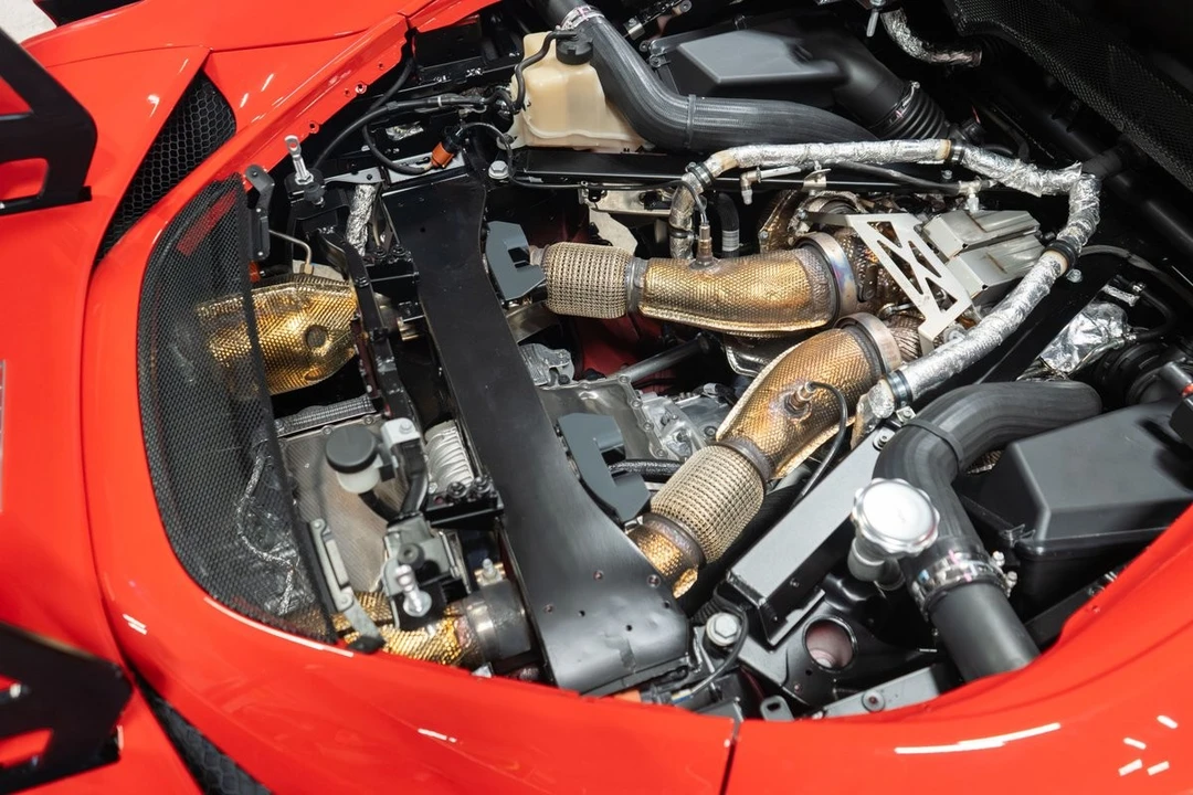 2024 Ferrari 296 - Image 9 of 21