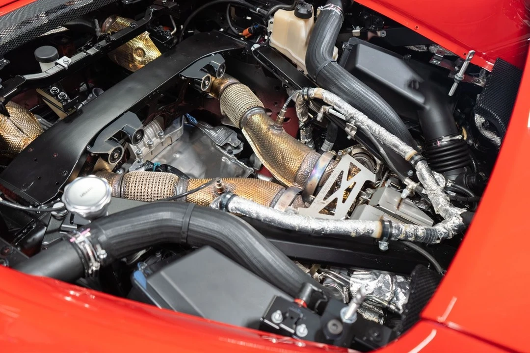 2024 Ferrari 296 - Image 21 of 21
