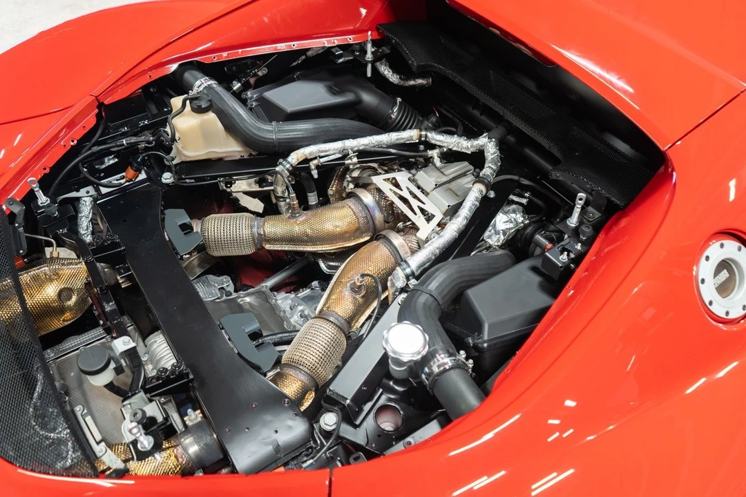 2024 Ferrari 296 - Image 8 of 21