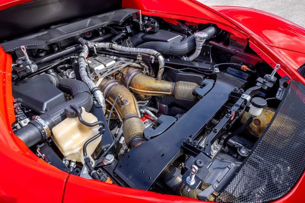 2024 Ferrari 296 - Image 21 of 31