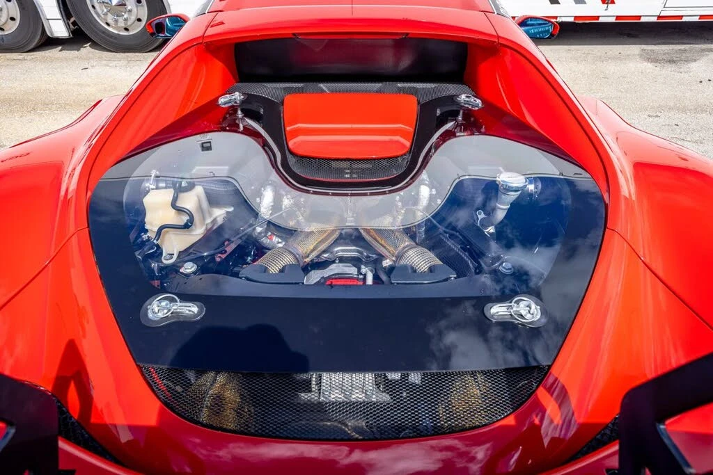2024 Ferrari 296 - Image 25 of 31
