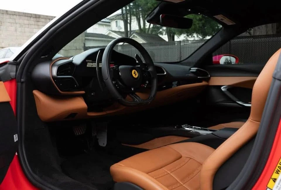 2024 Ferrari 296 GTB - Image 8 of 10