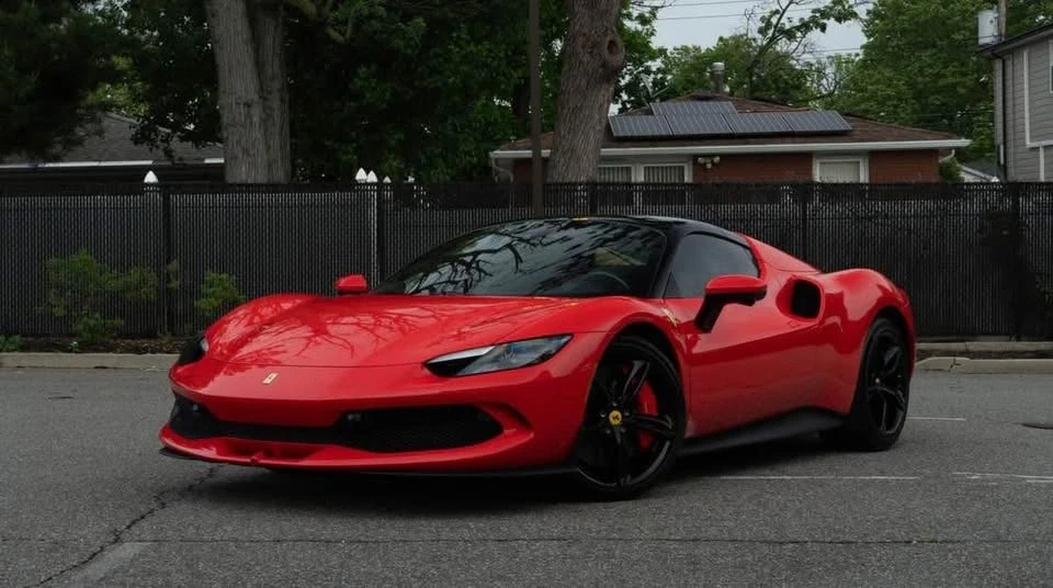 2024 Ferrari 296 GTB - Image 2 of 10