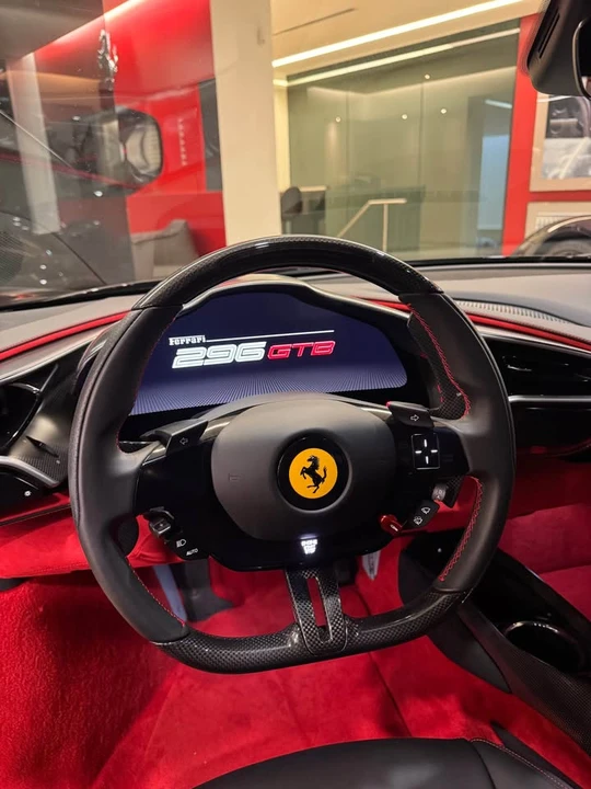 2024 Ferrari 296 GTB - Image 8 of 12