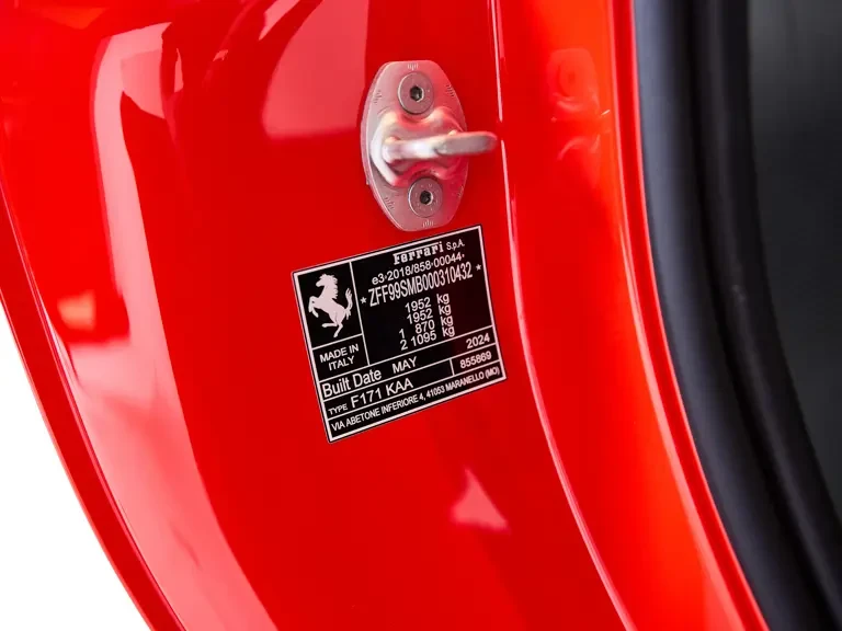 2024 Ferrari 296 GTB - Image 31 of 31