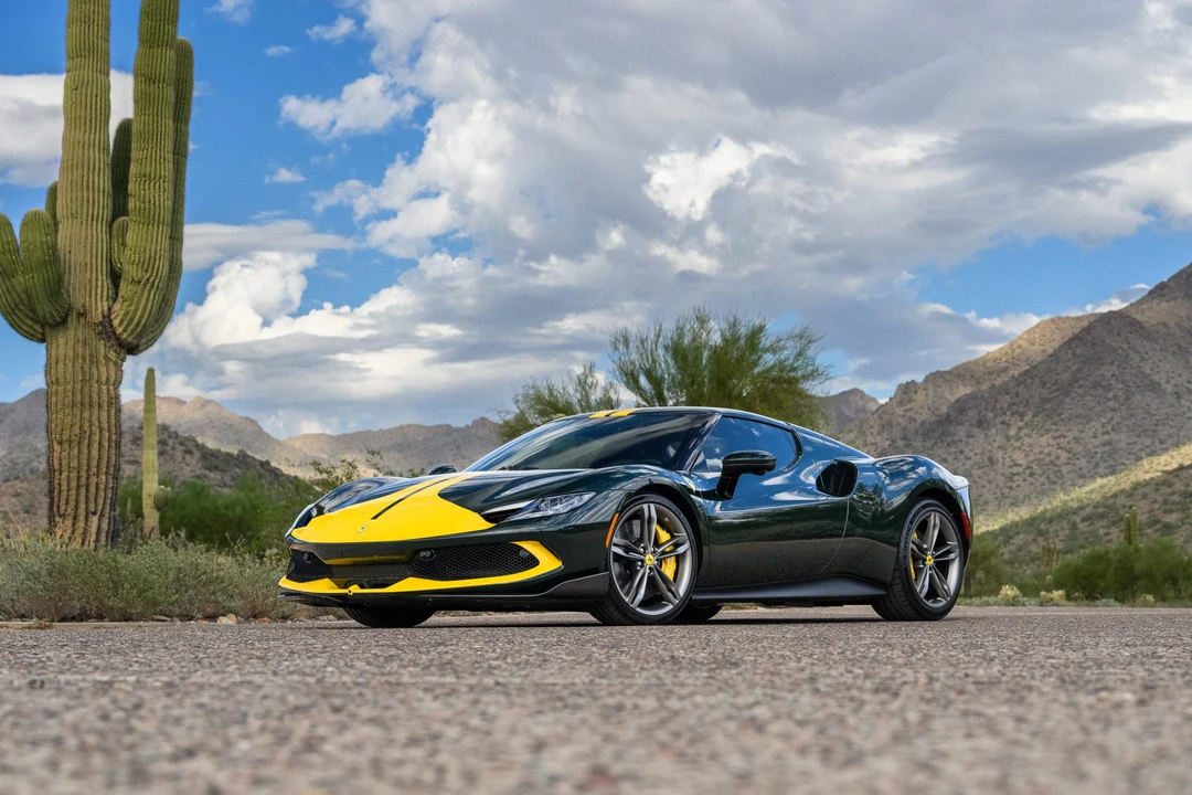 2024 Ferrari 296 GTB - Image 9 of 31