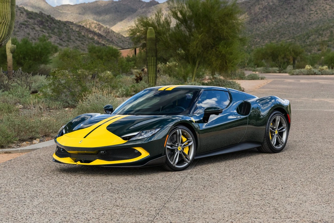 2024 Ferrari 296 GTB - Image 8 of 31