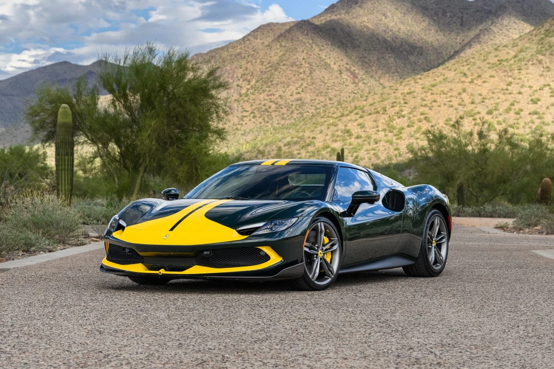2024 Ferrari 296 GTB - Image 5 of 31