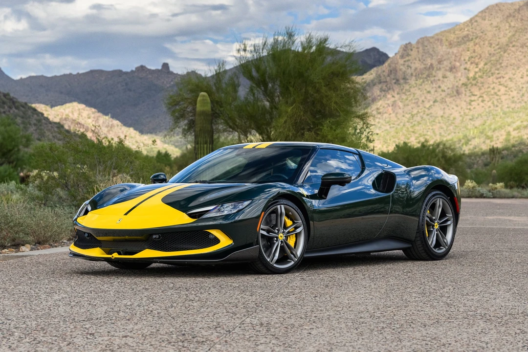 2024 Ferrari 296 GTB - Image 6 of 31