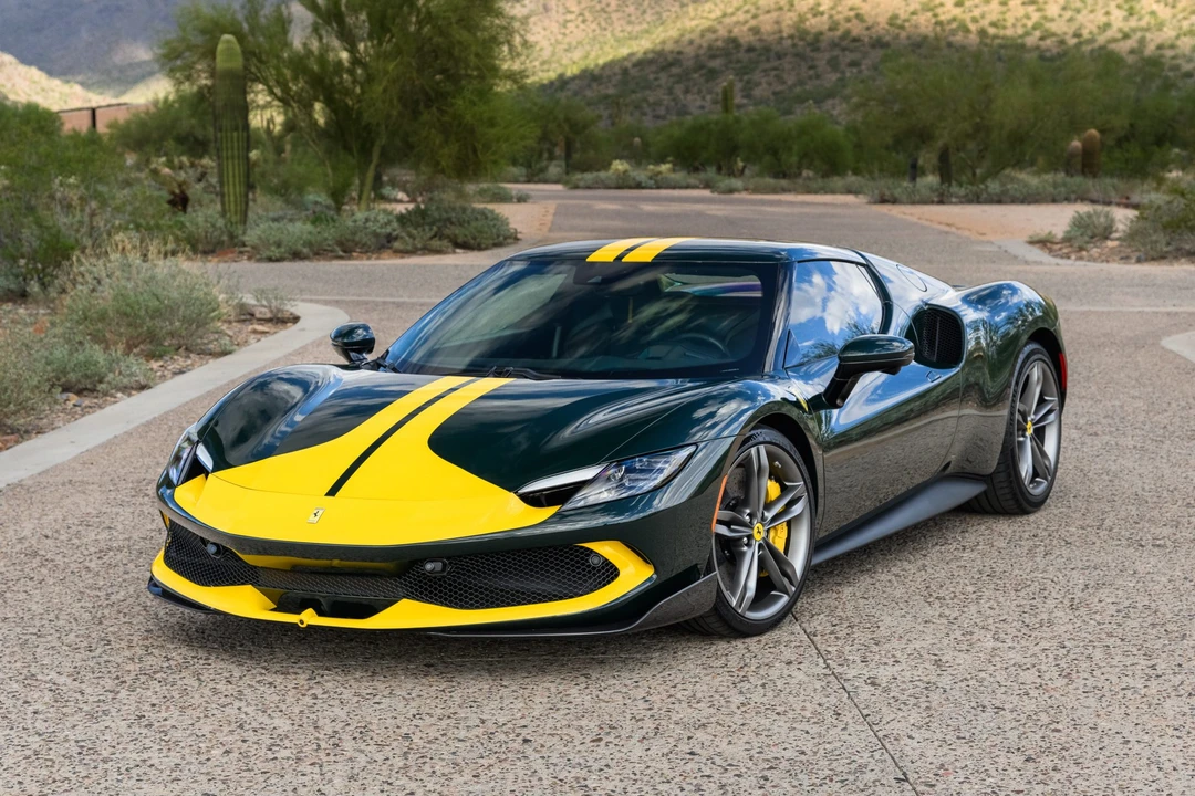 2024 Ferrari 296 GTB - Image 3 of 31