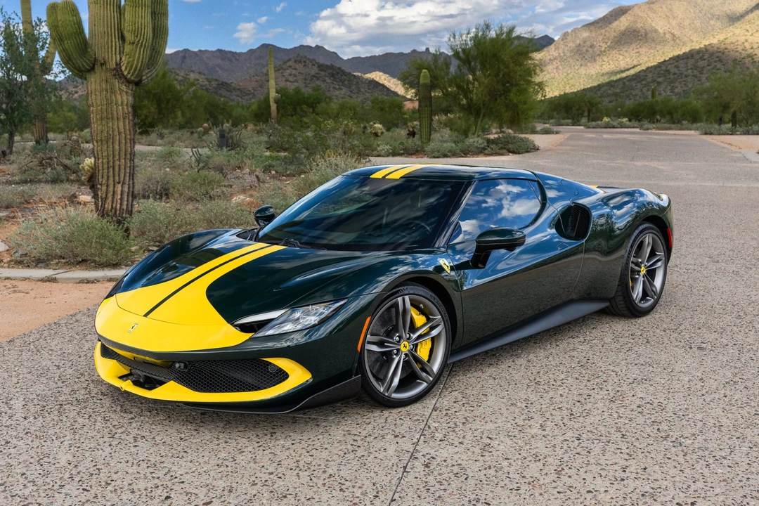2024 Ferrari 296 GTB - Image 7 of 31