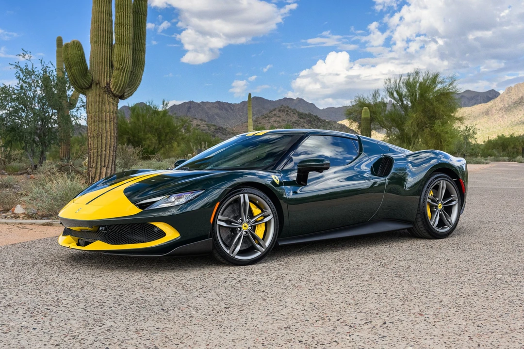 2024 Ferrari 296 GTB - Image 10 of 31