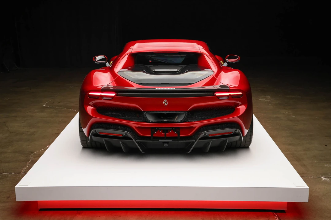 2024 Ferrari 296 GTB - Image 16 of 31