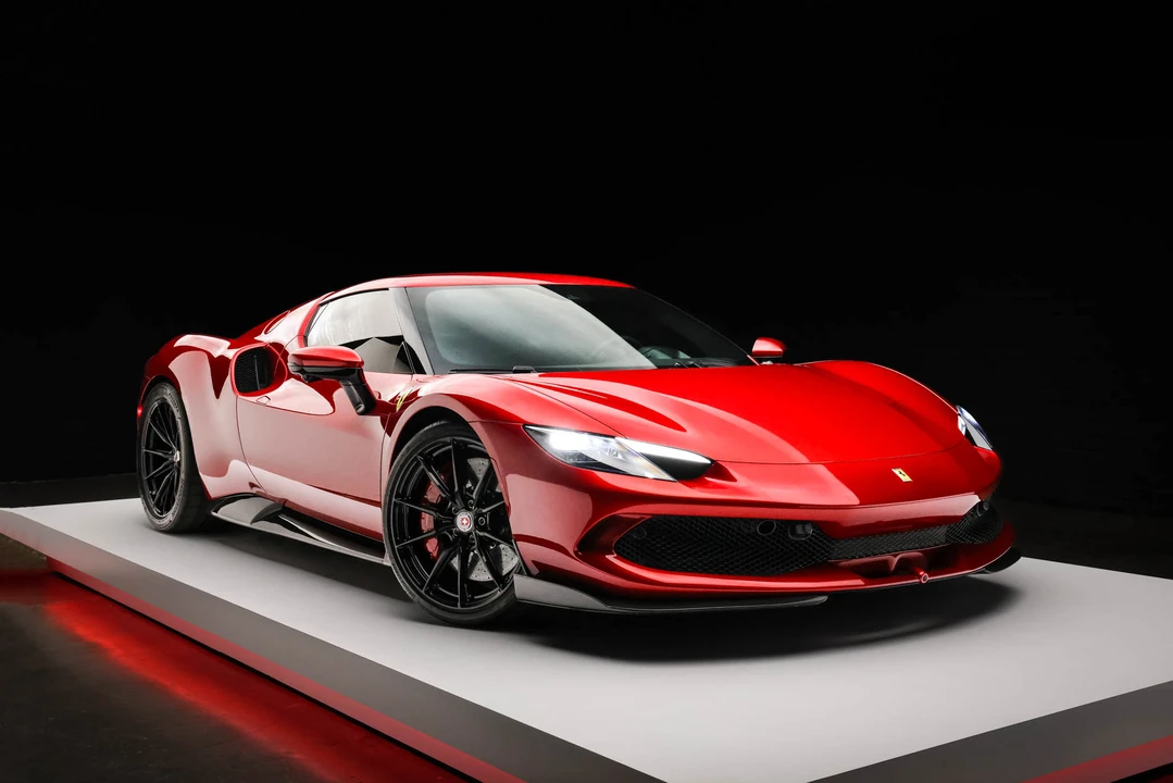 2024 Ferrari 296 GTB - Image 2 of 31