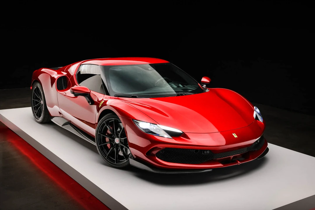 2024 Ferrari 296 GTB - Image 26 of 31