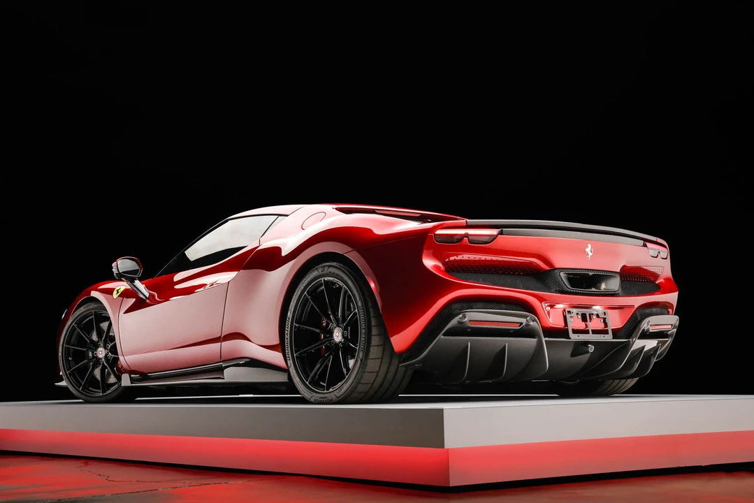 2024 Ferrari 296 GTB - Image 14 of 31