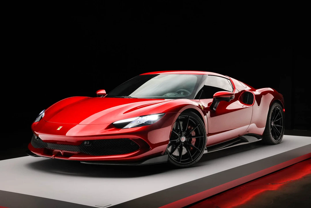 2024 Ferrari 296 GTB - Image 7 of 31