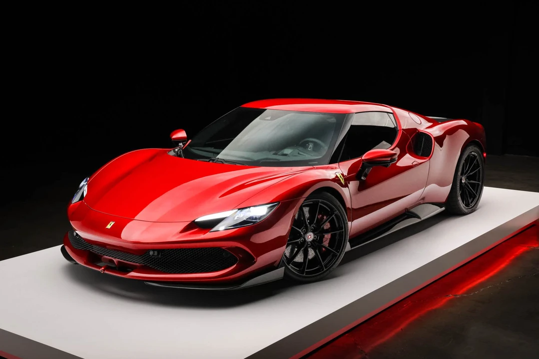 2024 Ferrari 296 GTB - Image 6 of 31