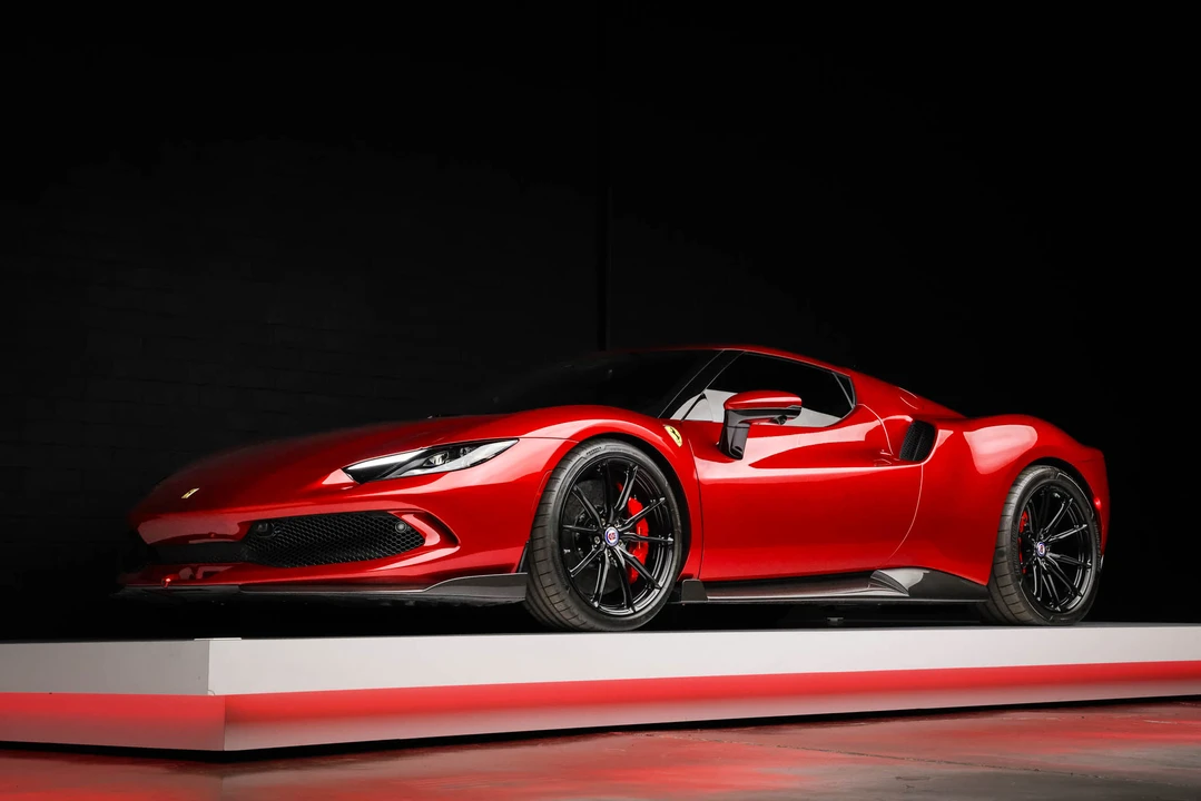 2024 Ferrari 296 GTB - Image 9 of 31