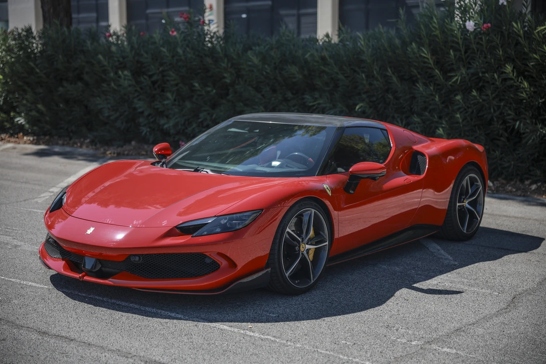 2024 Ferrari 296 GTB - Image 9 of 31