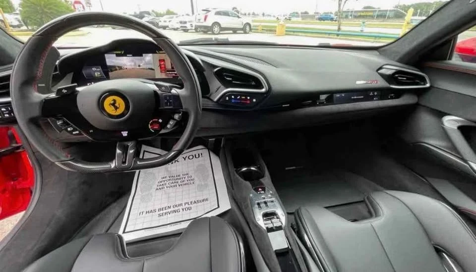 2024 Ferrari 296 GTB - Image 7 of 7