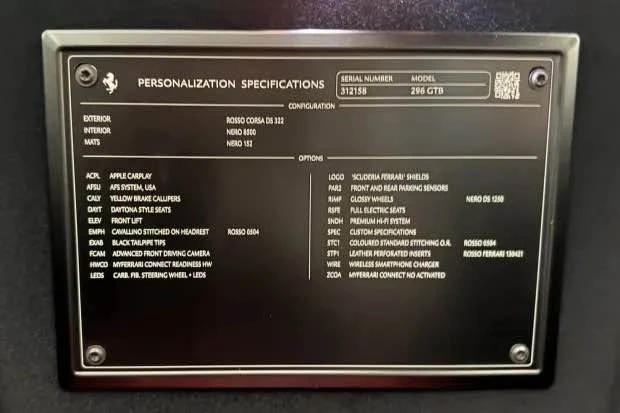 2024 Ferrari - Image 6 of 7