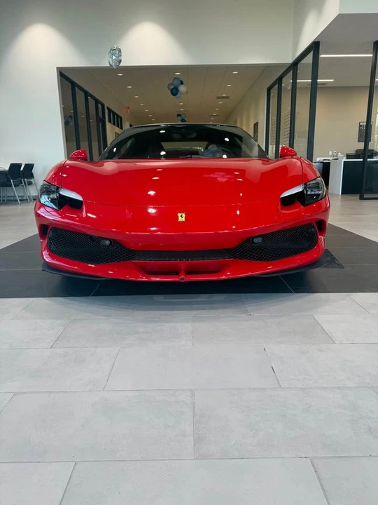 2024 Ferrari 296 GTB - Image 8 of 11