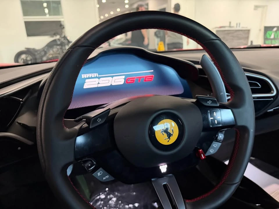 2024 Ferrari 296 GTB - Image 8 of 8